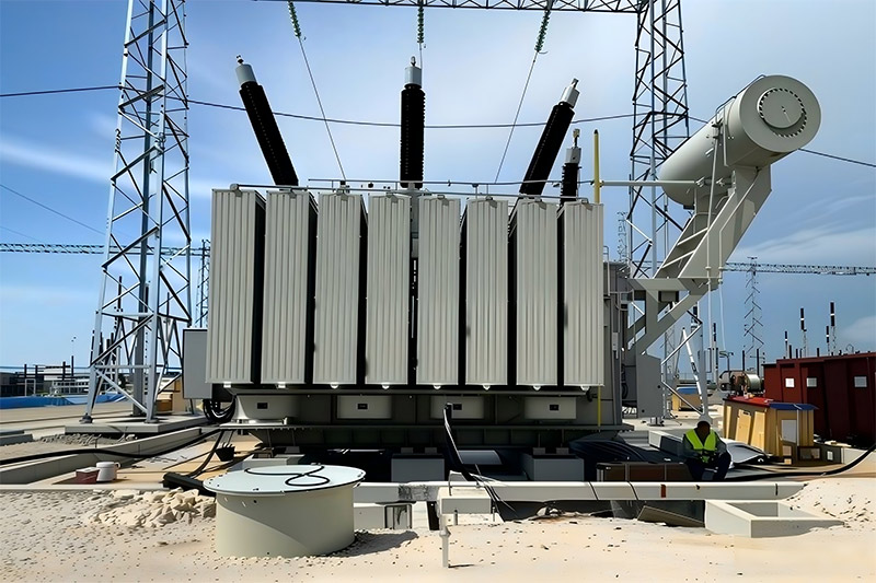 Albanian Power Grid 220kV 120MVA