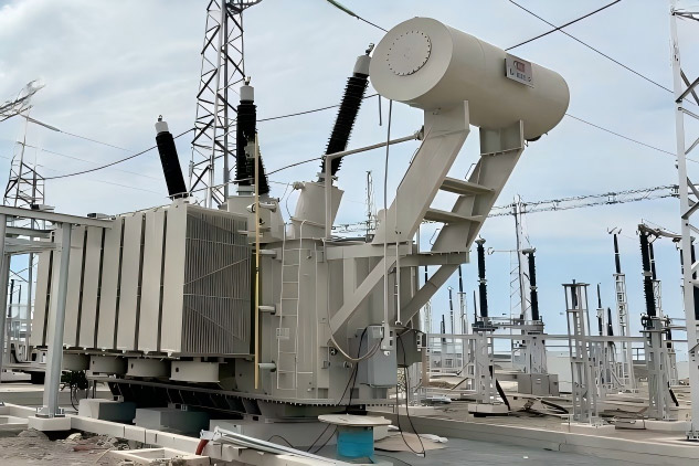 Albanian Power Grid 220kV 105MVA/100MVA