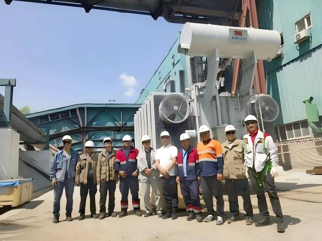 1106KV 2×80mva Erdente, Mongolia