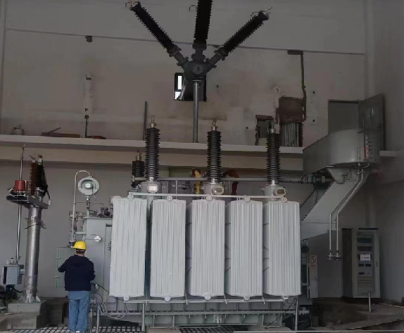 National key project of water diversion from Yangtze River to Huaihe River in Anhui Province SZ13-20000/110 × 3